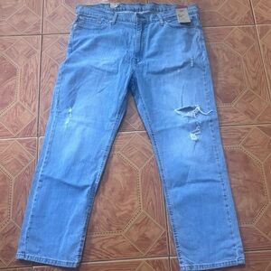 Levi's Men's 541 Athletic Fit Taper Jeans Size 40x30